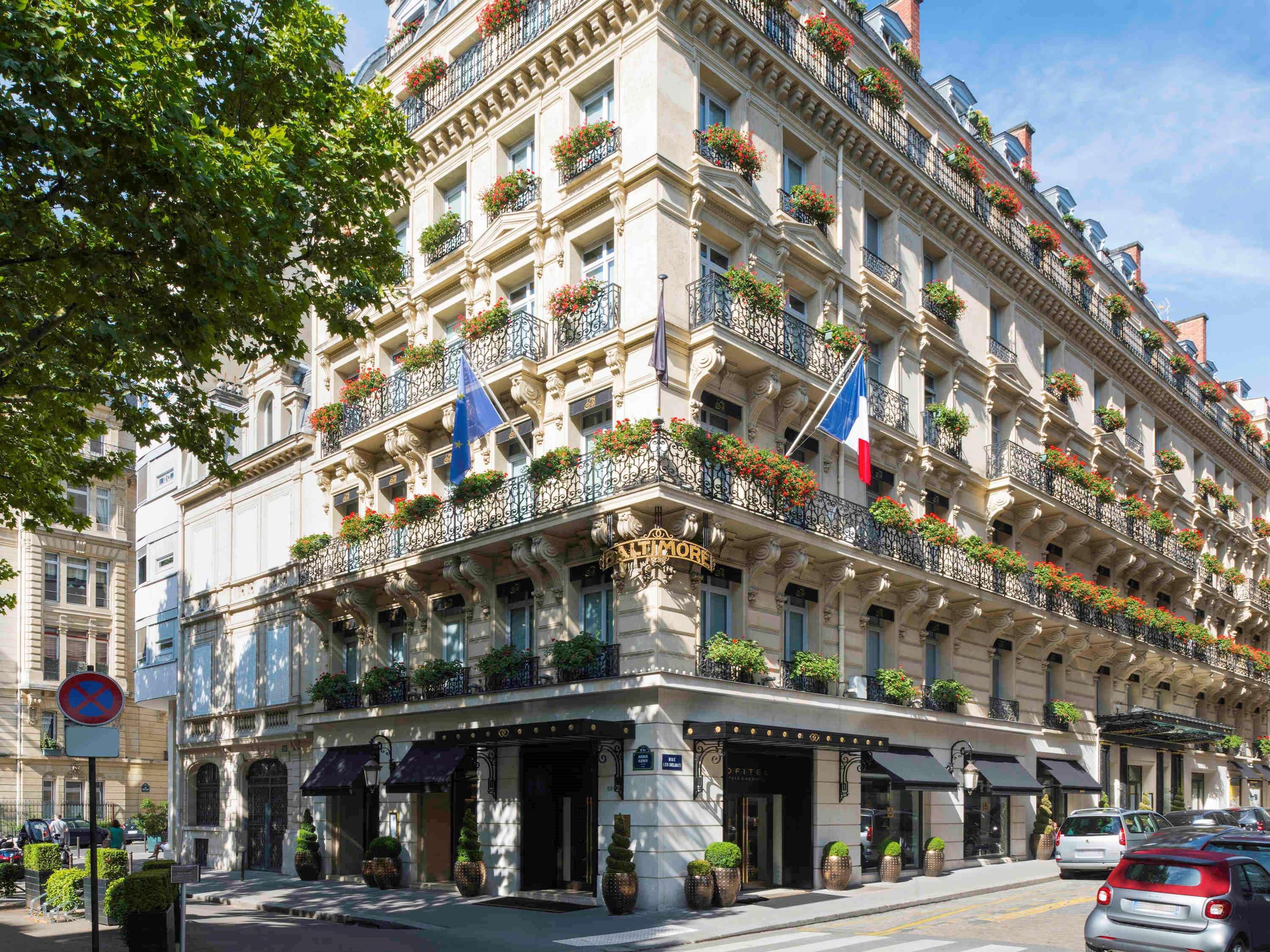 Sofitel Paris Baltimore Tour Eiffel Екстериор снимка