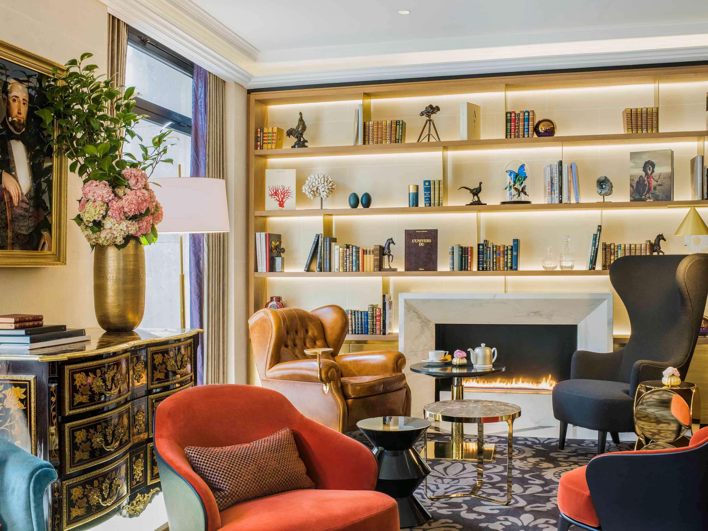 Sofitel Paris Baltimore Tour Eiffel Екстериор снимка