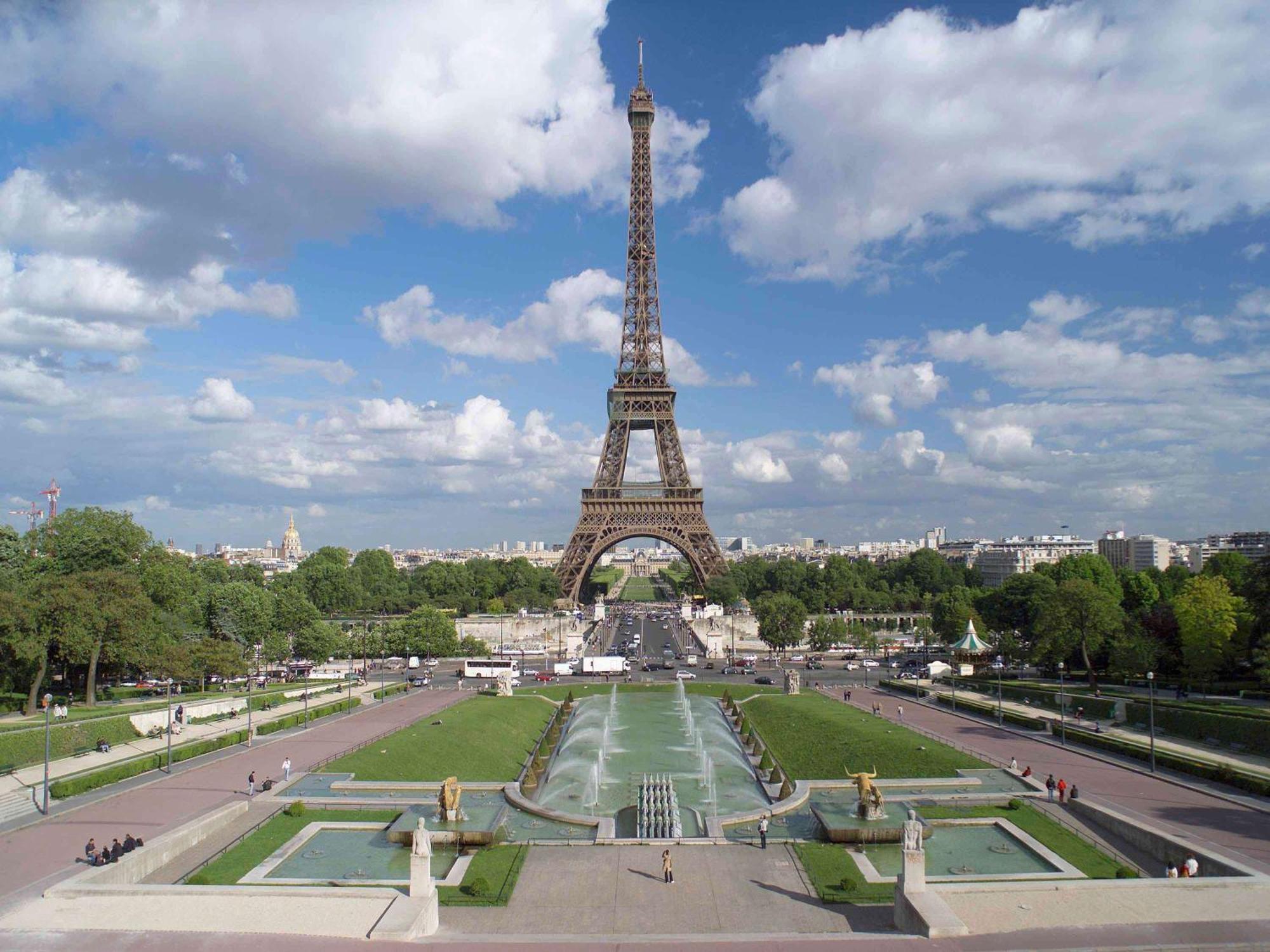 Sofitel Paris Baltimore Tour Eiffel Екстериор снимка