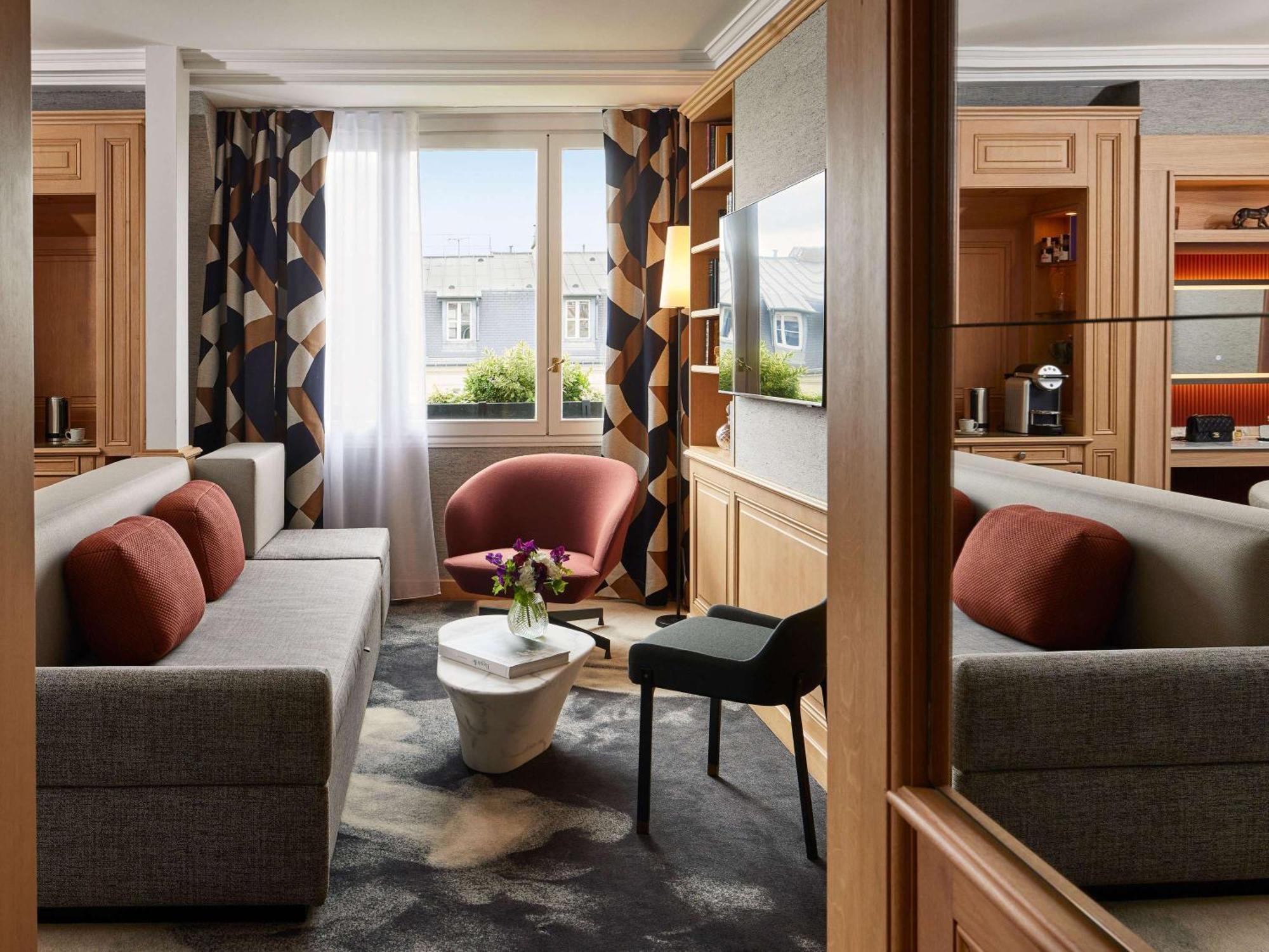 Sofitel Paris Baltimore Tour Eiffel Екстериор снимка